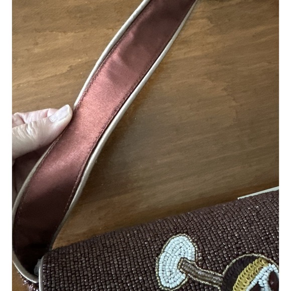 NWT New Release  From India to You Espresso Martini Beaded Bag TikTok Viral - Picture 15 of 16